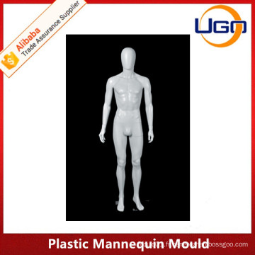 Manche à oeuf en plastique moule à mannequin masculin